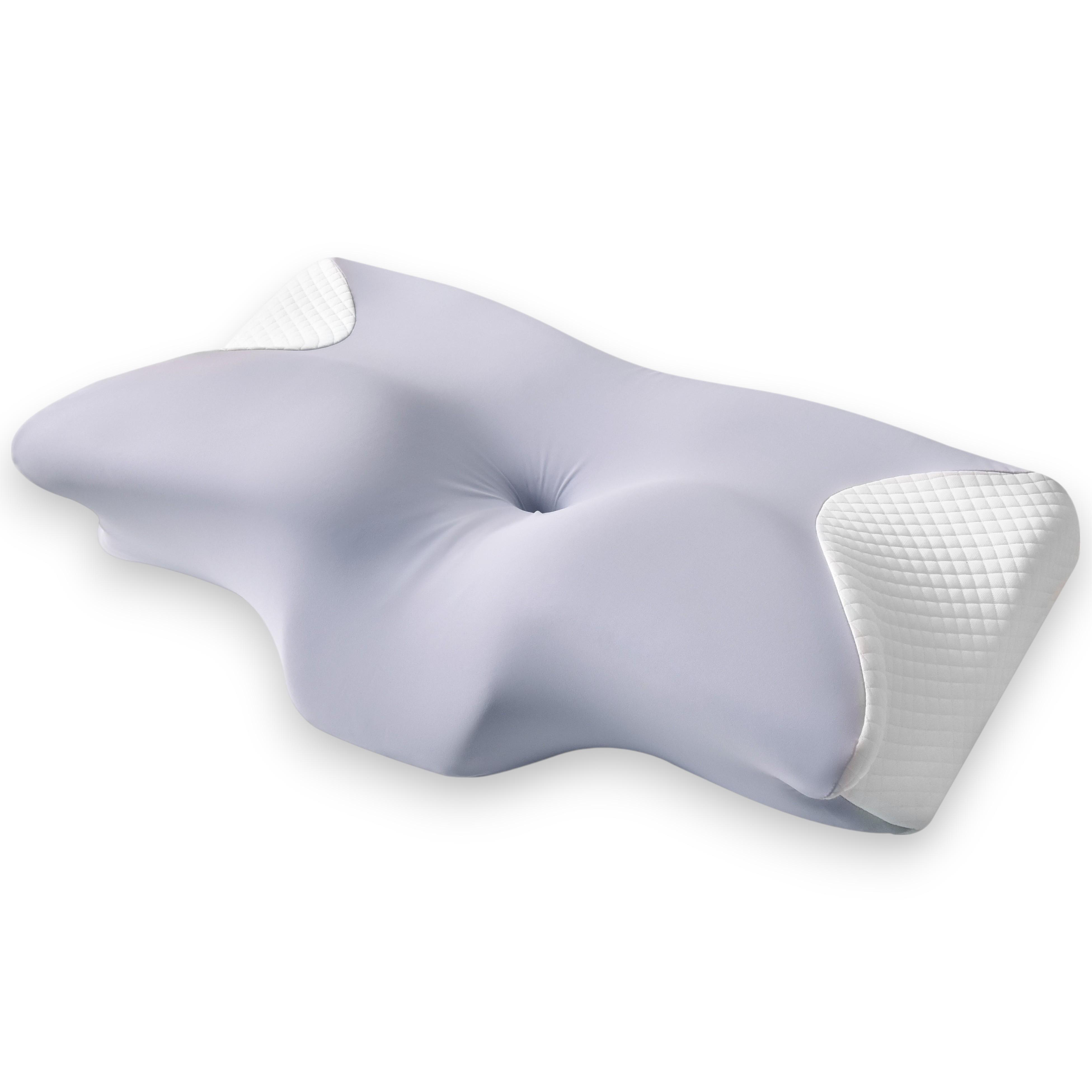 Подушка ортопедическая IDEIA ErgoSleep анатомическая с эффектом памяти и наволочкой на молнии 61х34х12 см (8-35857) Подушка ортопедическая IDEIA ErgoSleep анатомическая с эффектом памяти и наволочкой на молнии 61х34х12 см (8-35857)