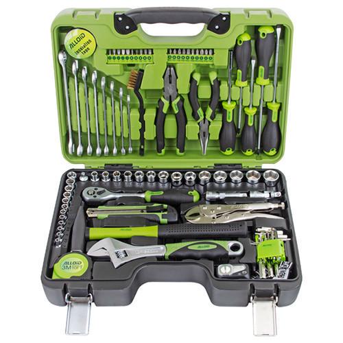 Набор инструментов Alloid универсальный 82 пр. 6-гранный 1/4-3/8" (НИ-6082П)