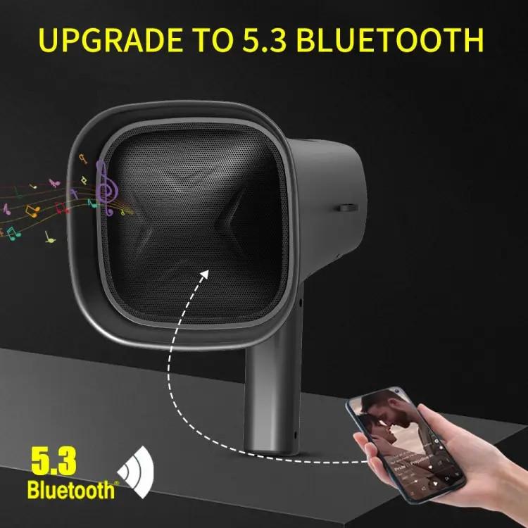 Громкоговоритель Megaphone DV-680 Bluetooth на солнечной батарее с записью звука (20410220) - фото 7