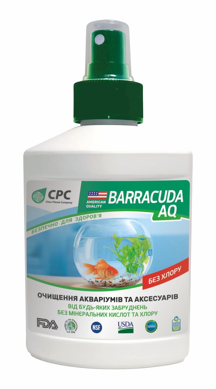 Засіб для очищення акваріумів Barracuda AQ 0,25 л (Mal43)