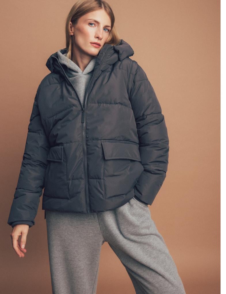 Куртка женская зимняя Diverse MOYRENNI M Асфальтовый (5905384056115)