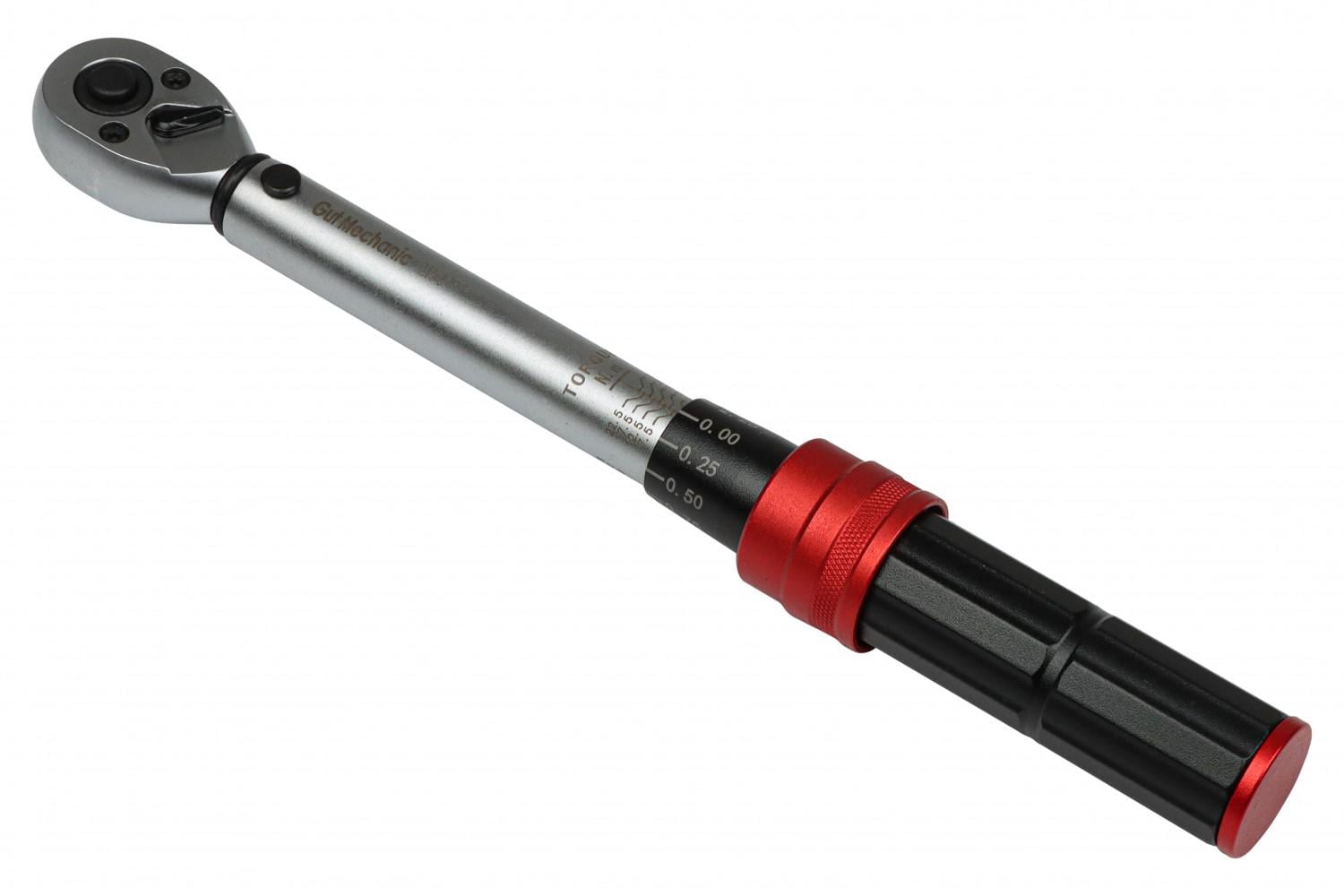 Ключ динамометрический 1/4" Gut Mechanic 5-25 Нм 240 мм (TW14025)