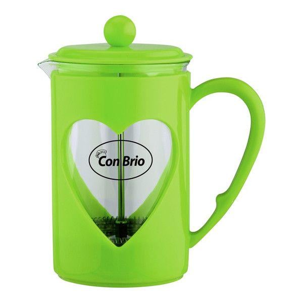 Френч-прес Con Brio 0,6 л Зелений (5660-СВ)