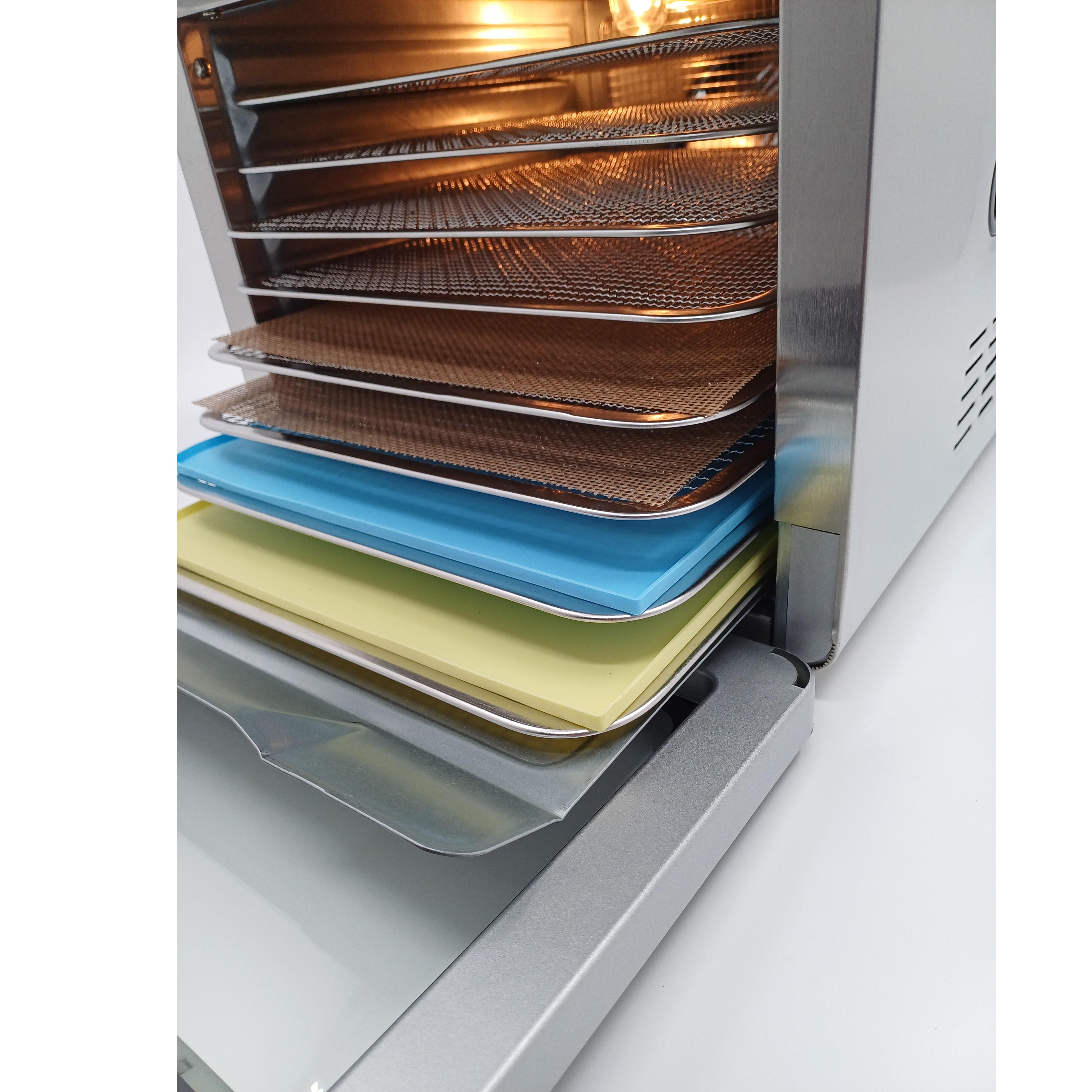 Дегідратор професійний Tekhniko DH-08A-SS на 8 лотків - фото 4