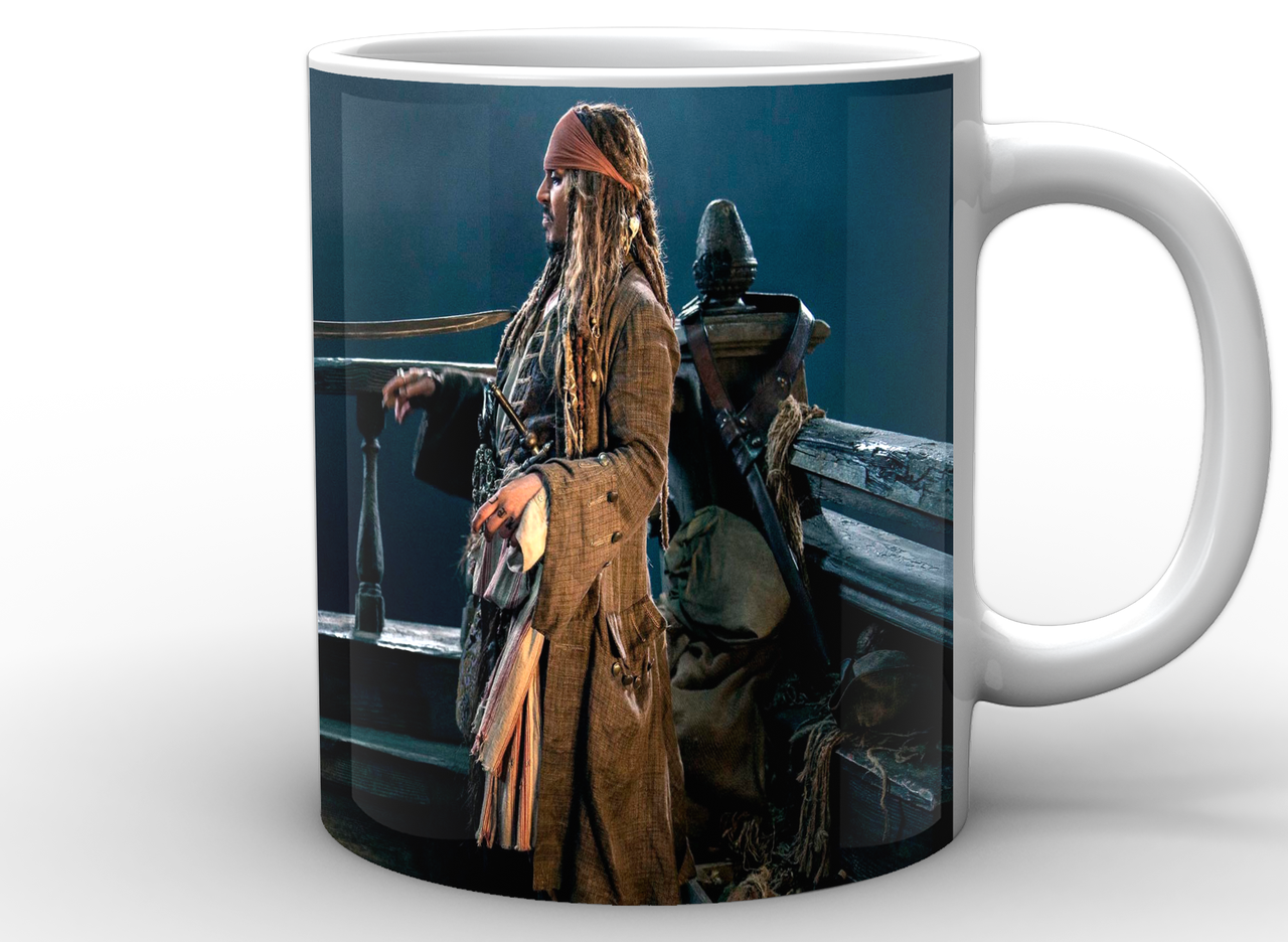 Чашка GeekLand Pirates of the Caribbean 330 мл (PC.02.028) Чашка GeekLand Pirates of the Caribbean 330 мл (PC.02.028)