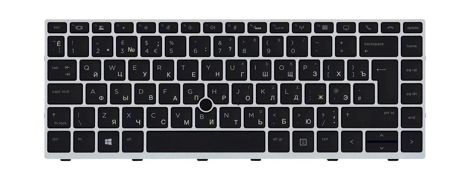 Клавіатура для ноутбука HP 246 G7 з підсвічуванням клавіш (67399)