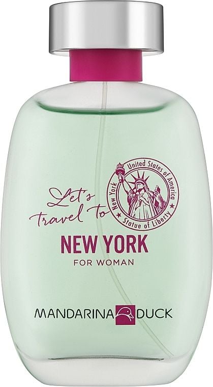 Туалетная вода Mandarina Duck Let's Travel To New York Woman 100 мл (1827_3328)