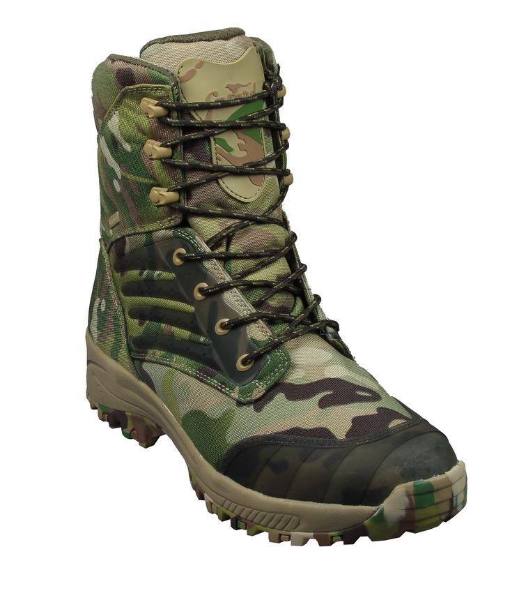 Берцы зимние Hunter Gepard на флисе р. 41 Камуфляж