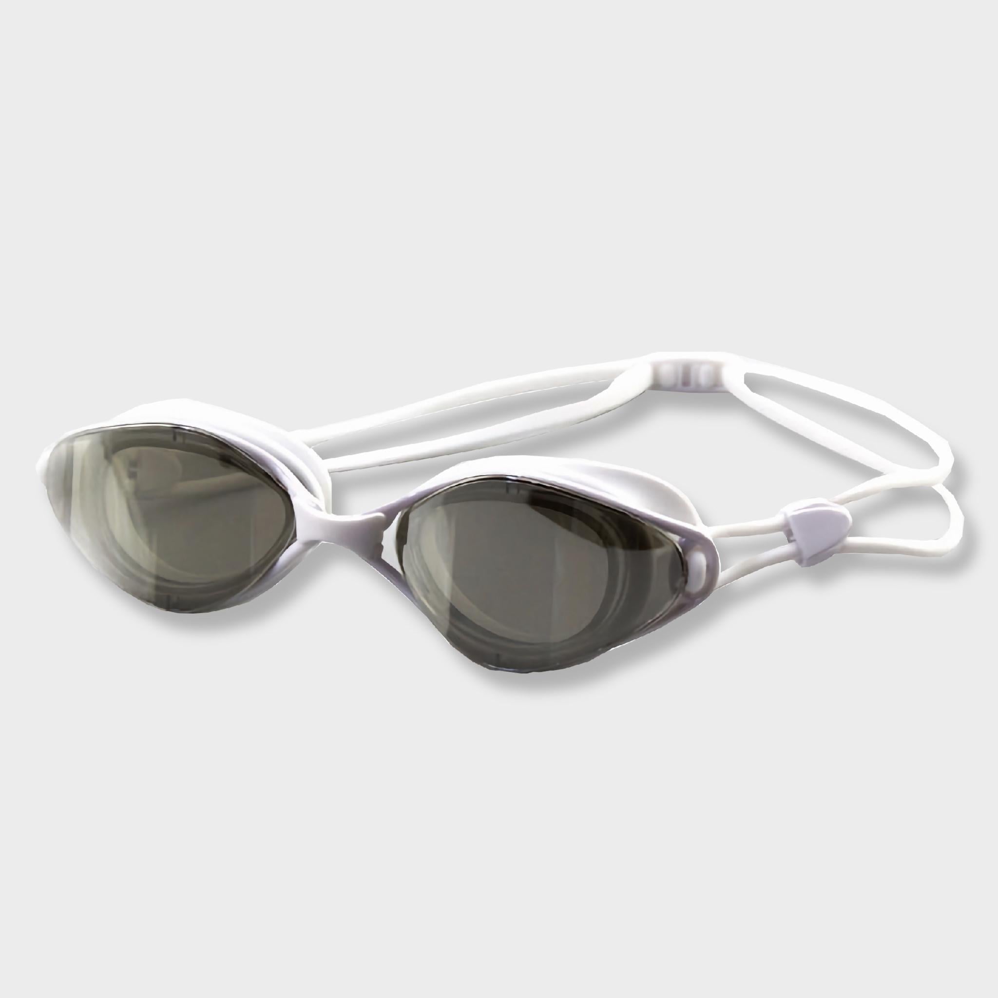 Очки для плавания Renvo Gulis Уни Anti-fog OSFM Белый/Коричневый (2SG130-0302)