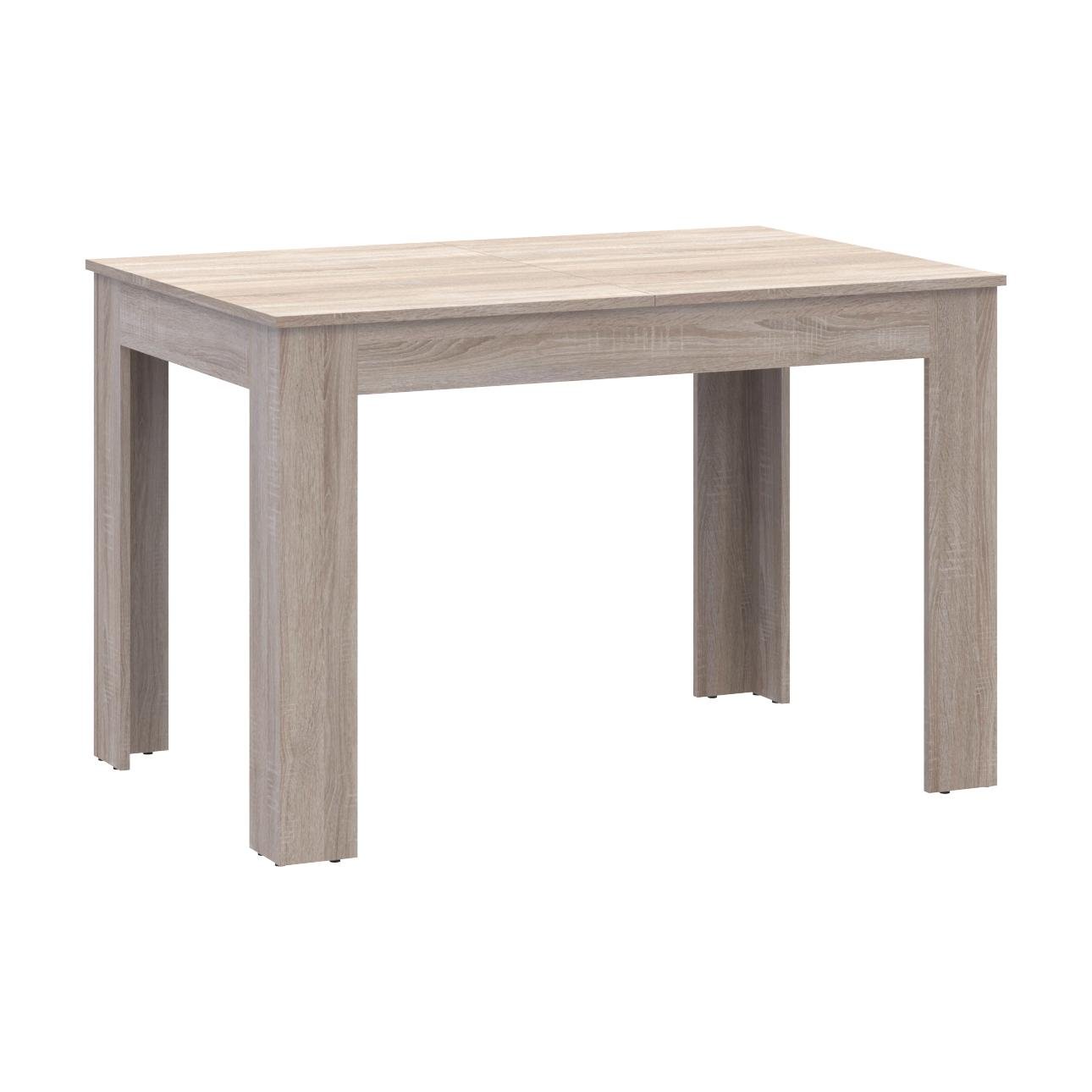 Стол в кухню Doros Флинт 120/170х80х78 см Дуб сонома (DRS-011443)