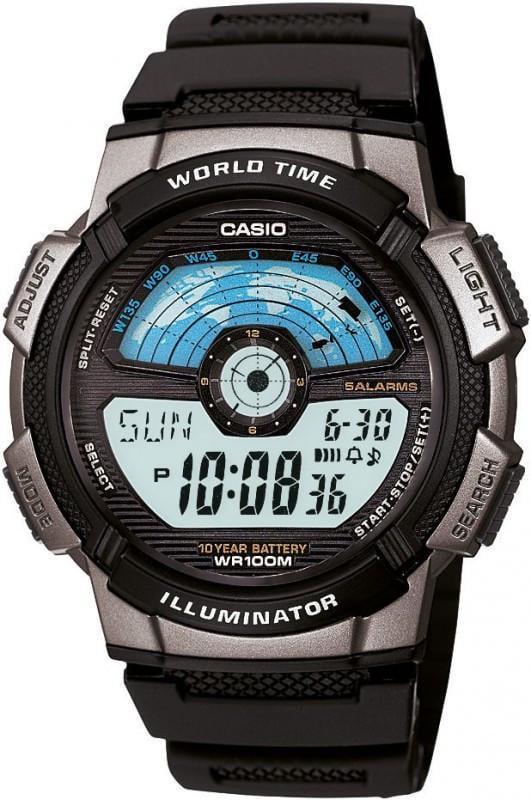 Годинник Casio AE-1100W-1AVEF модуль №3264 (198776165)