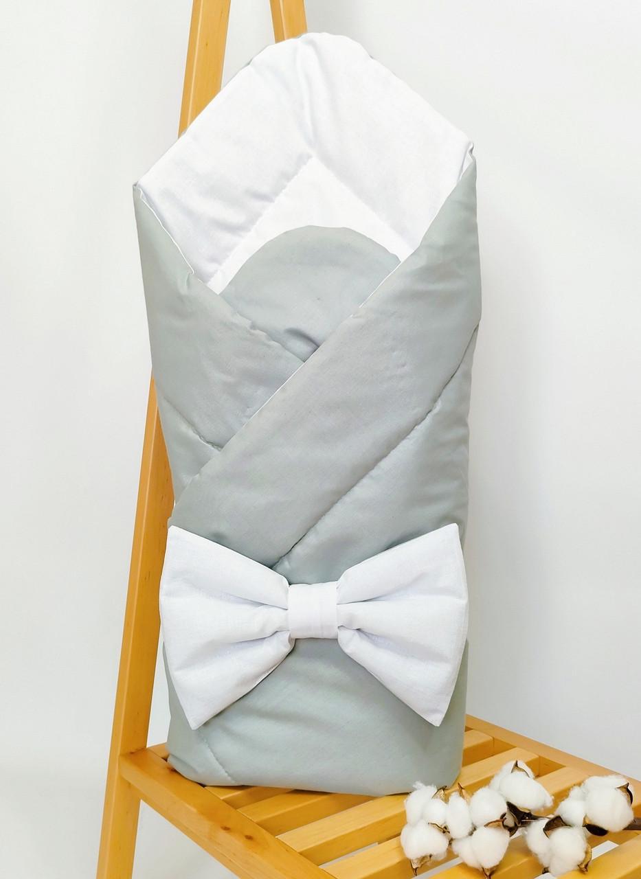 Конверт на выписку Penetka деми бязь 90x90 см Серый (6502.90.90.98) - фото 1 Конверт на выписку Penetka деми бязь 90x90 см Серый (6502.90.90.98) - фото 1