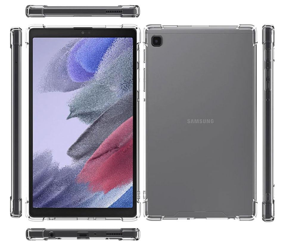 Силіконовий чохол бампер Primo Silicone для планшета Samsung Galaxy Tab A7 Lite 8.7" 2021 Clear - фото 5