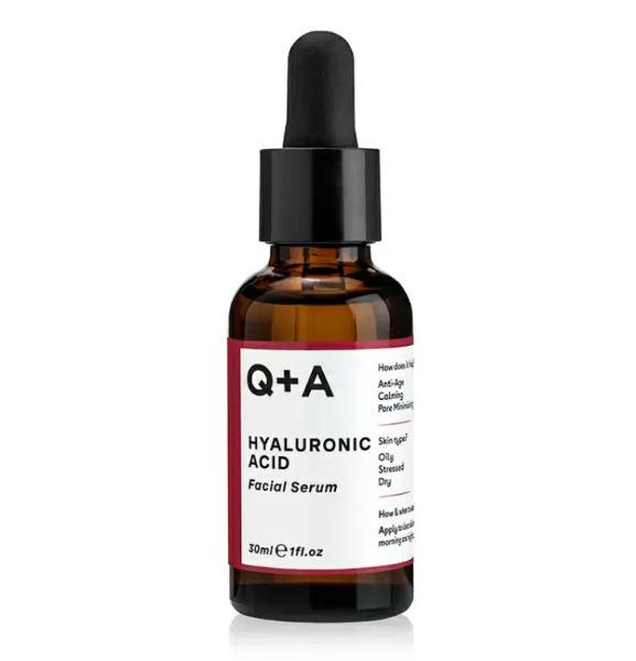 Сыворотка для лица Q+A Hyaluronic Acid Facial Serum с гиалуроновой кислотой 30 мл (QA7159)