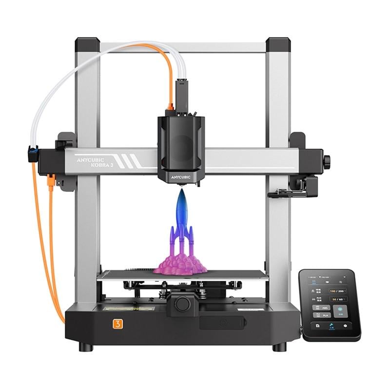 3D-принтер Anycubic Kobra 3 (KB30BK0A-O)