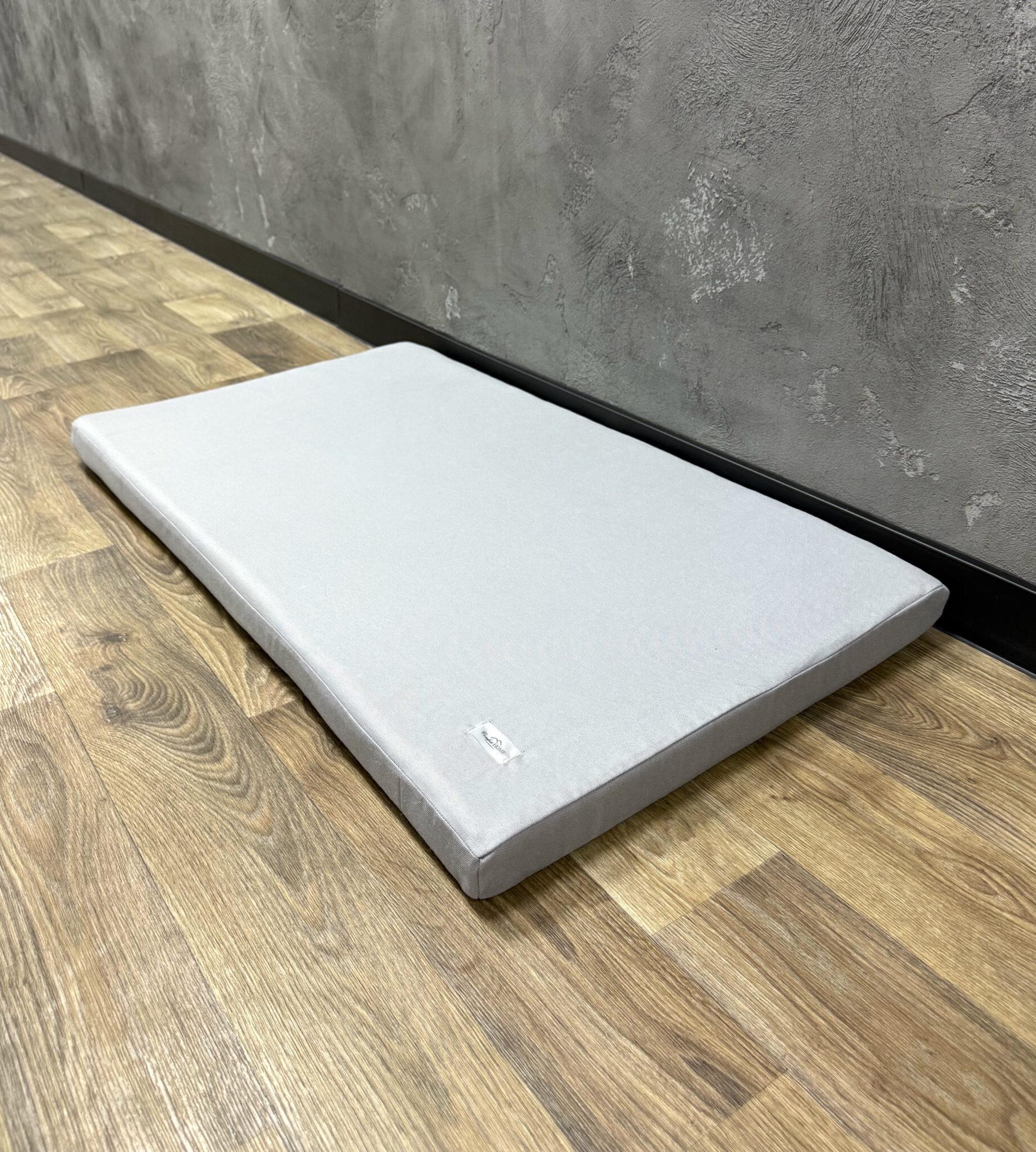 Матрас Comfort Home на подоконник/каркасы/поддоны/садовая мебель панама 120х40х8 см - фото 1