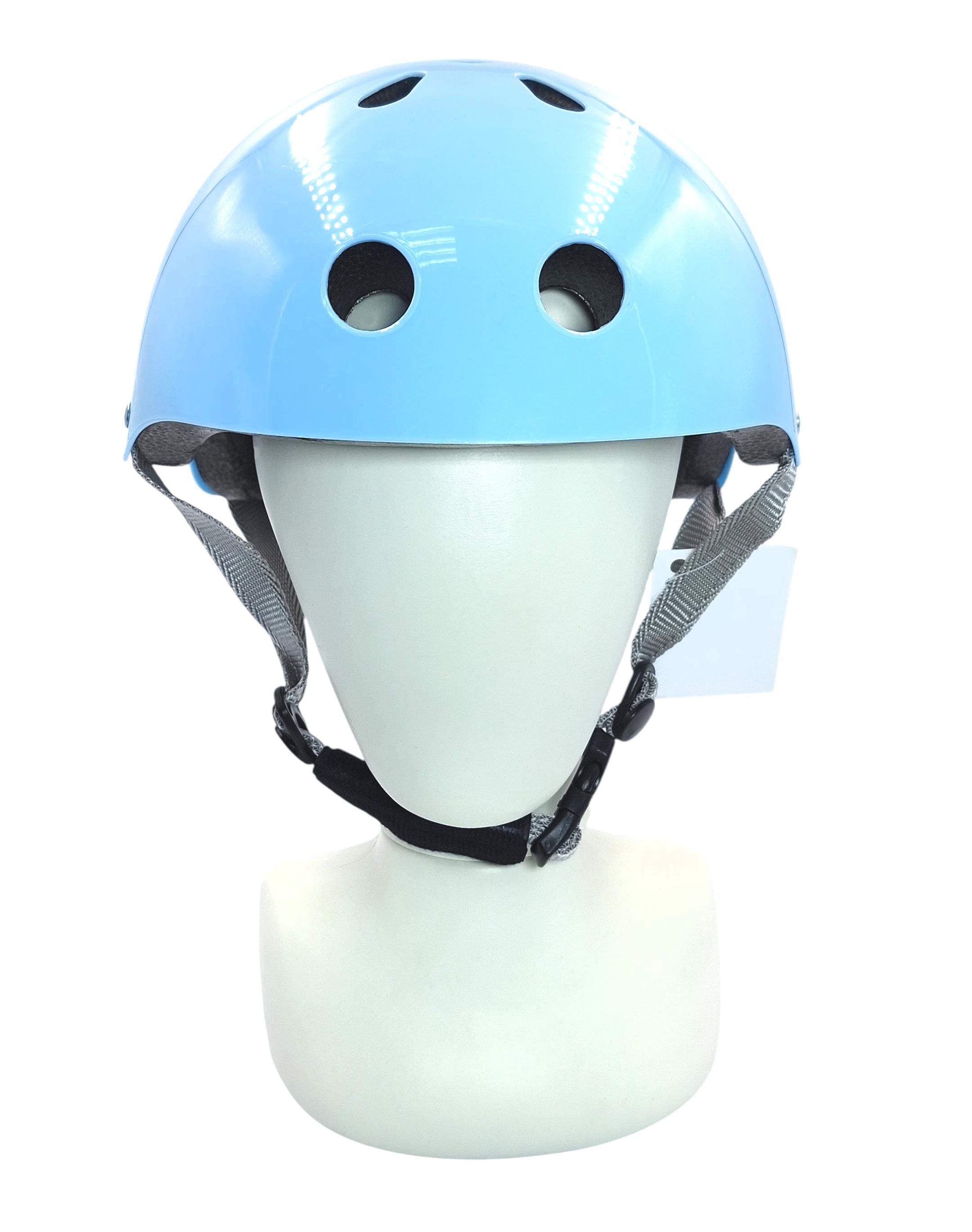 Комплект дитячий шолом та захист Yongkang GB24429-2009 Монстр S Блакитний (G0001962) - фото 4 Комплект дитячий шолом та захист Yongkang GB24429-2009 Монстр S Блакитний (G0001962) - фото 4