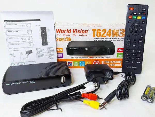 Ресивер World Vision T624M3 (06243)