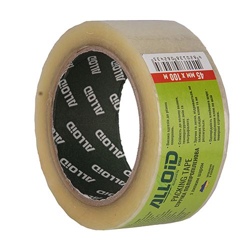 Скотч Alloid упаковочный 45 мм х 100 м/38 мкм (PT-3845090)