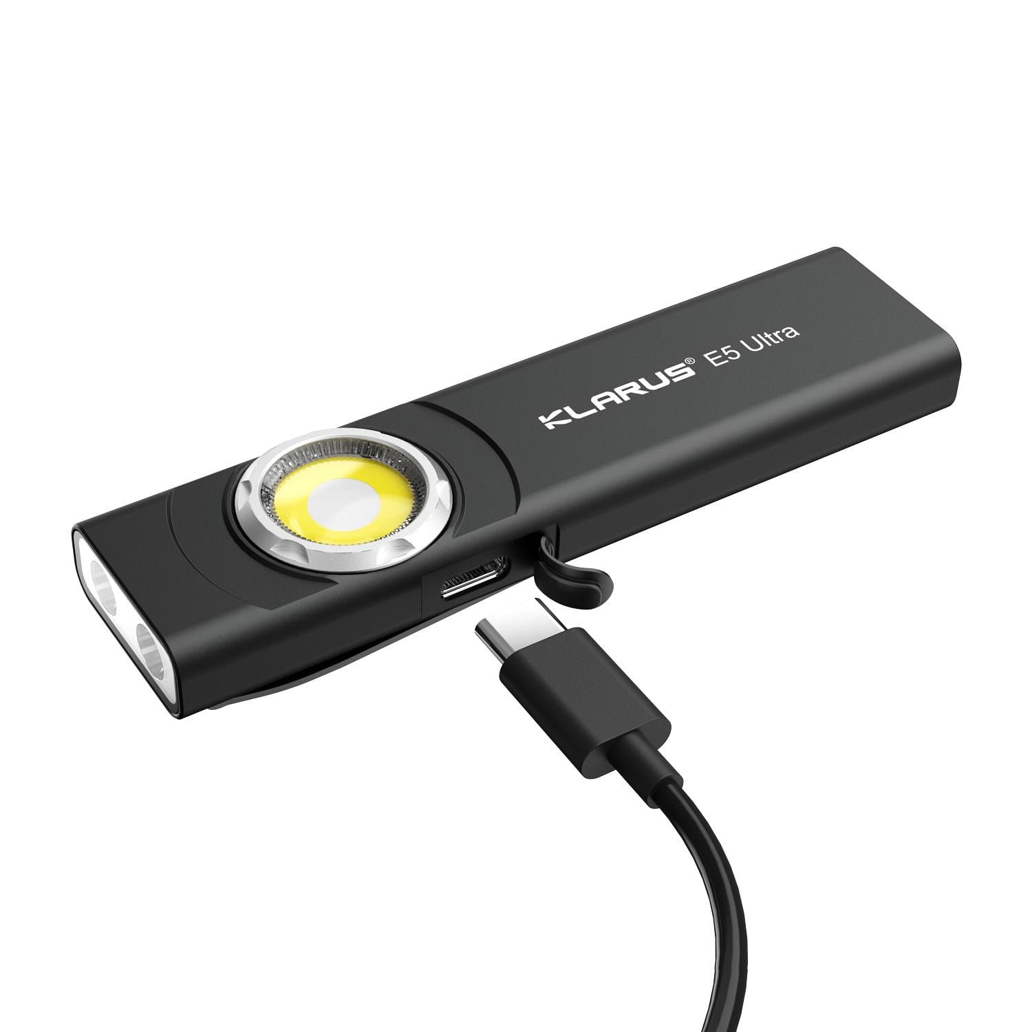Фонарь Klarus E5 ULTRA Black - фото 5
