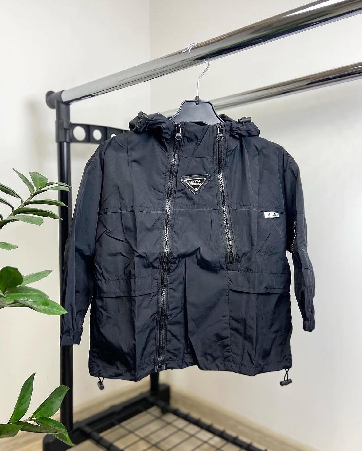 Куртка дитяча 13 р. 100 Чорний (31915784)