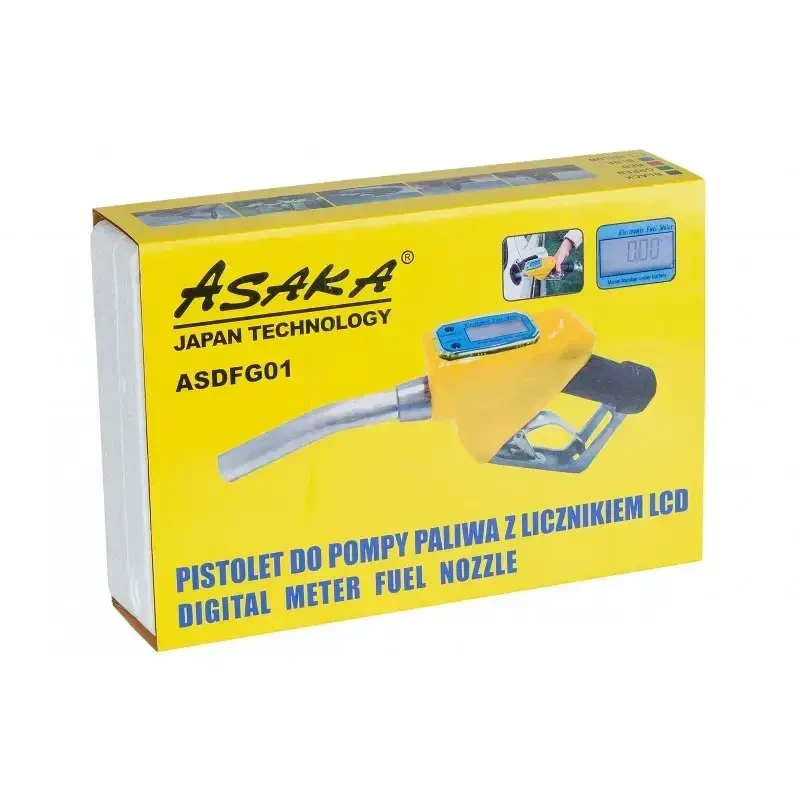 Пистолет АЗС ASAKA ASDFG01 (ASDFG01) - фото 2 Пистолет АЗС ASAKA ASDFG01 (ASDFG01) - фото 2