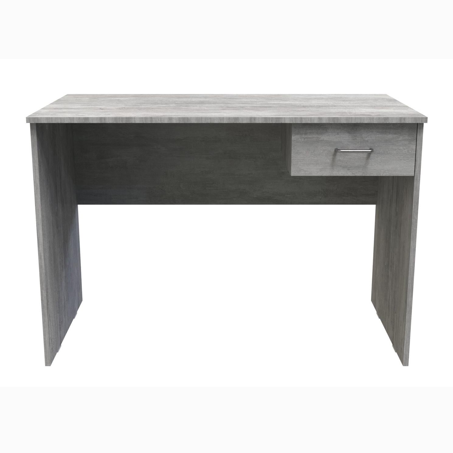 Стол компьютерный Ferrum-decor Бад ДСП 16 мм 750x1100x600 мм Бетон (FRD-104757)