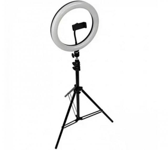 Селфі-кільце з RGB підсвічуванням Soft Ring Light MJ300 1230 без стійки - фото 5