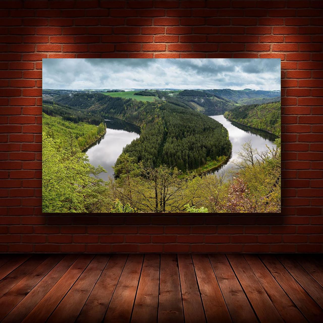 Картина на холсте Природа 30х40 см (N649)