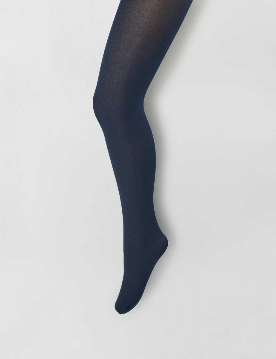 Колготки для дівчинки Kiabi VZ008/1 086-92 см 12-24 місяців Темно-синій (67971)