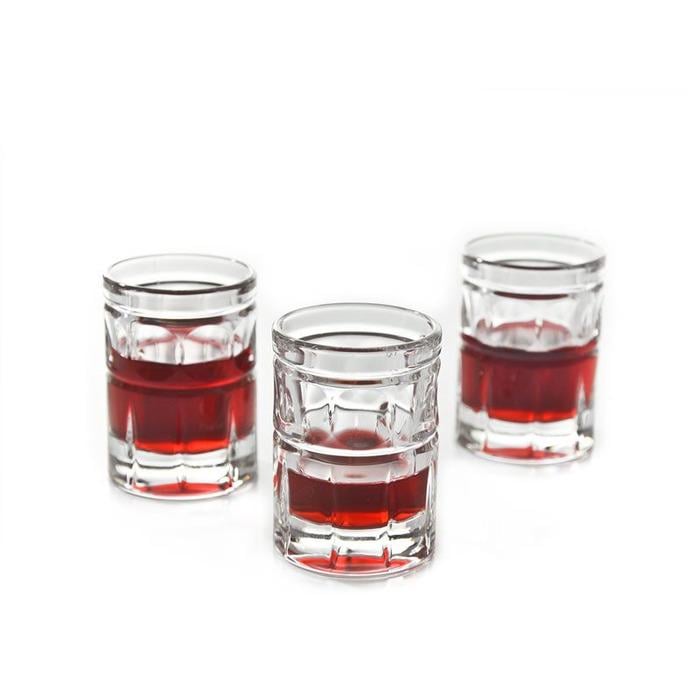 Чарки для горілки Bohemia Paul 45 мл 6 пр. (9710)