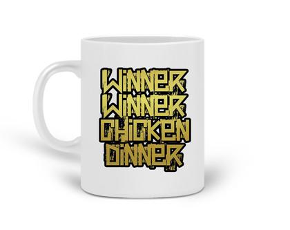 Чашка керамическая Pubg 330 мл (20259-1180)