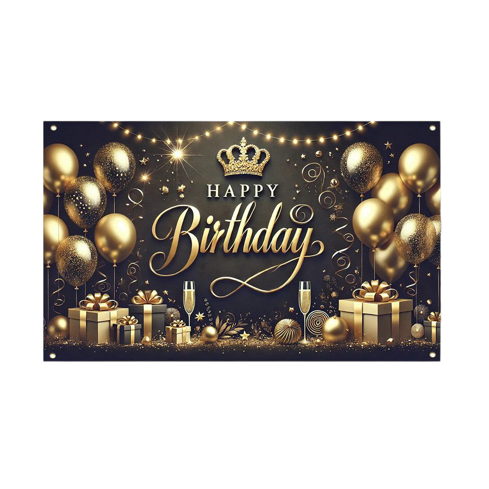 Плакат-фотозона для праздника Happy Birthday 110х180 см (2602470922) Плакат-фотозона для праздника Happy Birthday 110х180 см (2602470922)