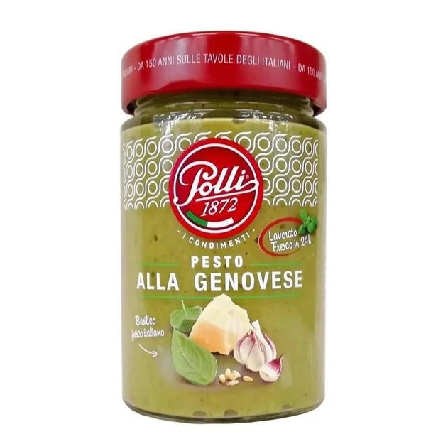 Соус Pesto POLLI alla genovese 190 мл - фото 1