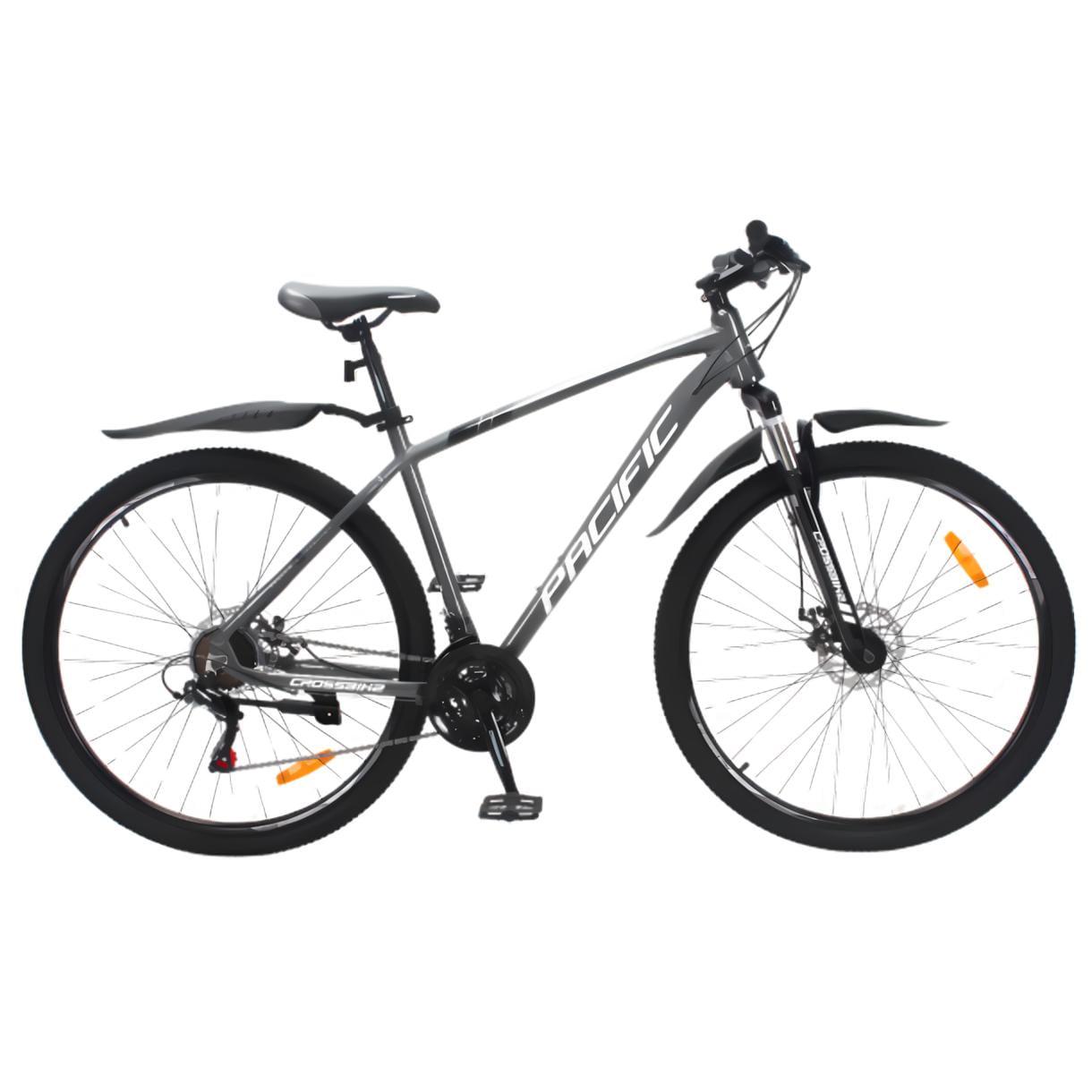 Велосипед Crossbike Pacific 2025 29" 19" Сірий (289)