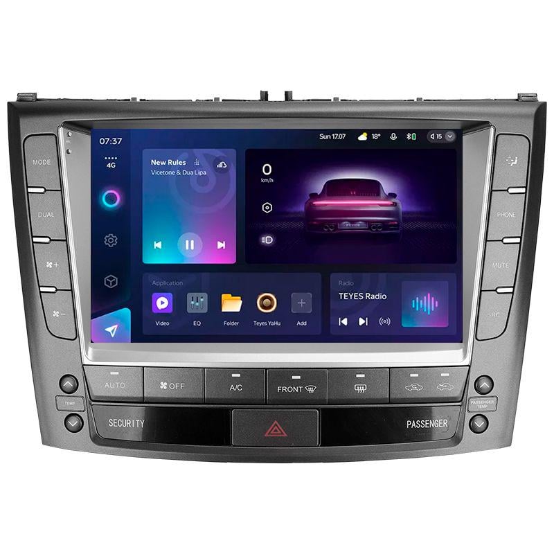 Магнитола штатная Teyes CC3 2K 4/64 GB для Lexus IS250 XE20 Hm 2005-2013 г. B L3 9'' (AR-80488) Магнитола штатная Teyes CC3 2K 4/64 GB для Lexus IS250 XE20 Hm 2005-2013 г. B L3 9'' (AR-80488)