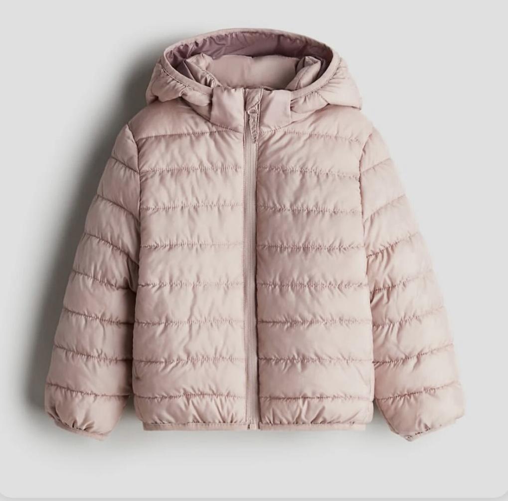 Куртка для девочки H&M 98-104 см Розовый (34202)