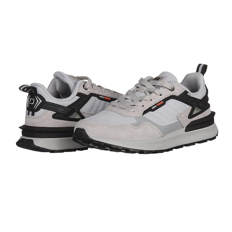 Кроссовки женские BaaS L1866-7C текстильные р. 37 Серый (20304)