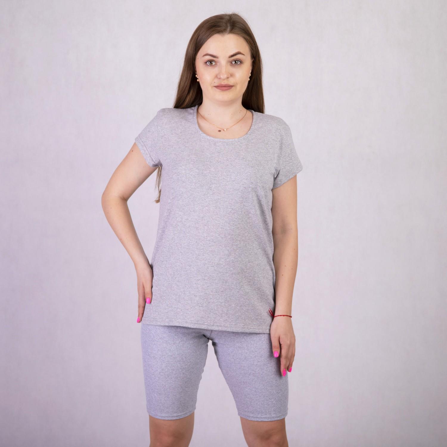 Футболка женская GO-IN TN7-1958 р. 52-54 Серый