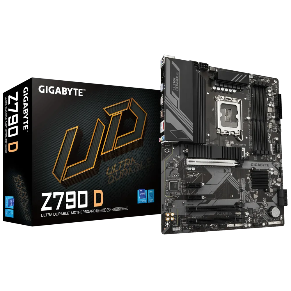 Материнська плата Gigabyte Z790 D - фото 5