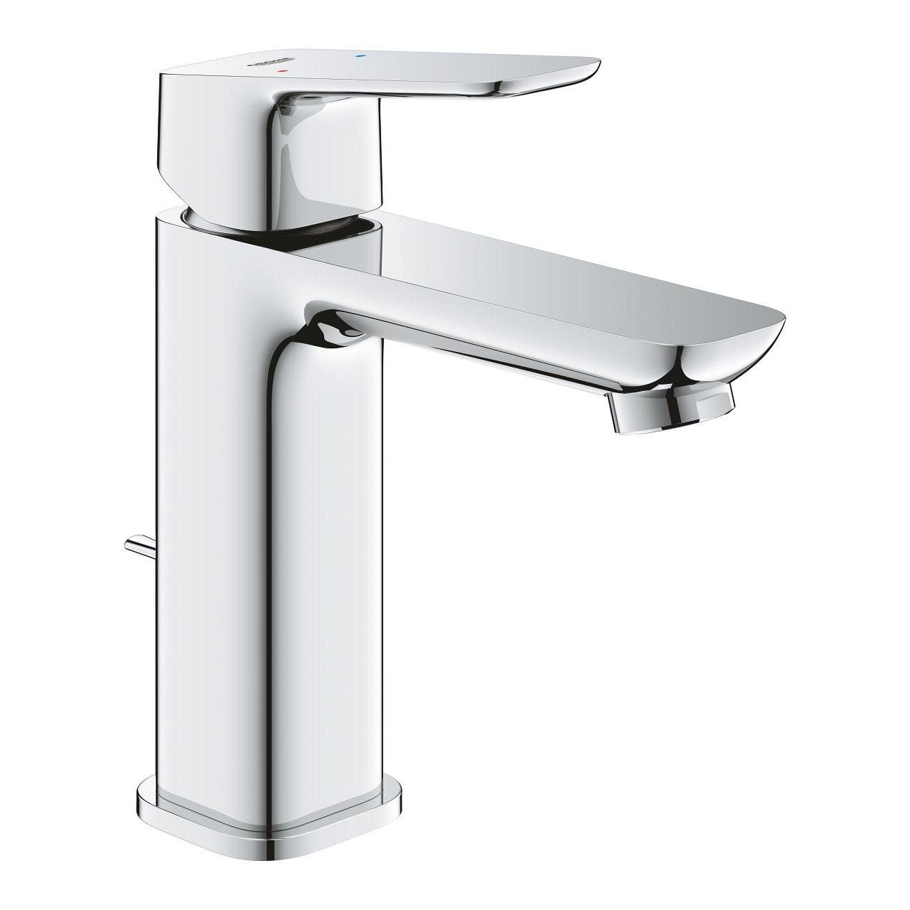 Смеситель для умывальника Grohe Cubeo 1017490000 однорычажный Хром (236450)