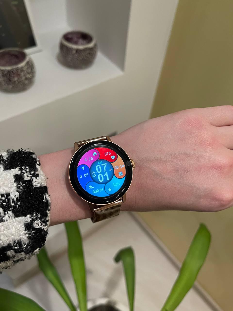 Смарт-часы женские Smart DT88 Pro Plus - фото 7 Смарт-часы женские Smart DT88 Pro Plus - фото 7