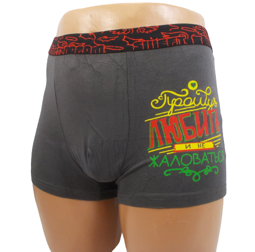 Трусы боксеры Redoor 3253 XL Серый