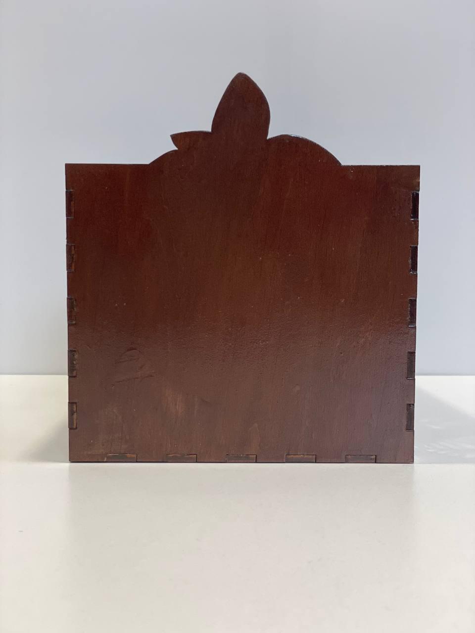 Органайзер для приправ "Спеції" 26,5x15x17,5 см Тис (11118091) - фото 6 Органайзер для приправ "Спеції" 26,5x15x17,5 см Тис (11118091) - фото 6