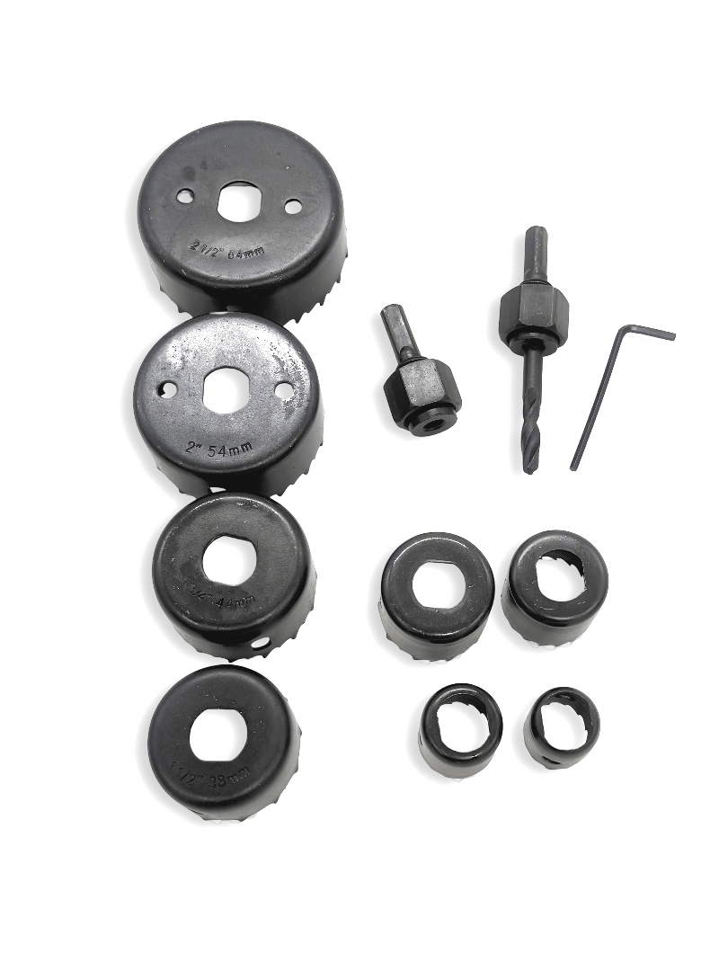 Набор фрез по дереву Orion 11 шт. 19 -64 мм (22-301) - фото 3 Набор фрез по дереву Orion 11 шт. 19 -64 мм (22-301) - фото 3