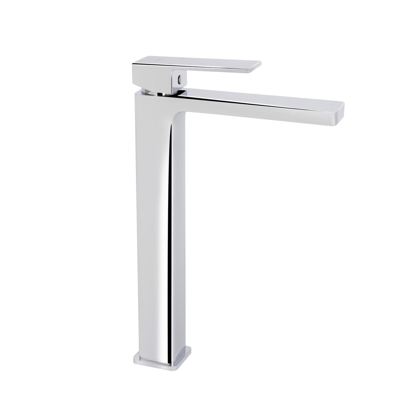 Смеситель для раковины Qtap Gemini QTGEM269CRM45677 высокий Chrome (2553560809)
