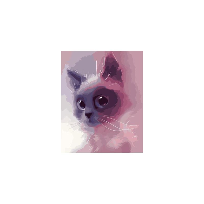 Картина по номерам Brushme Котёнок 40x50 см (BK-GX7999)
