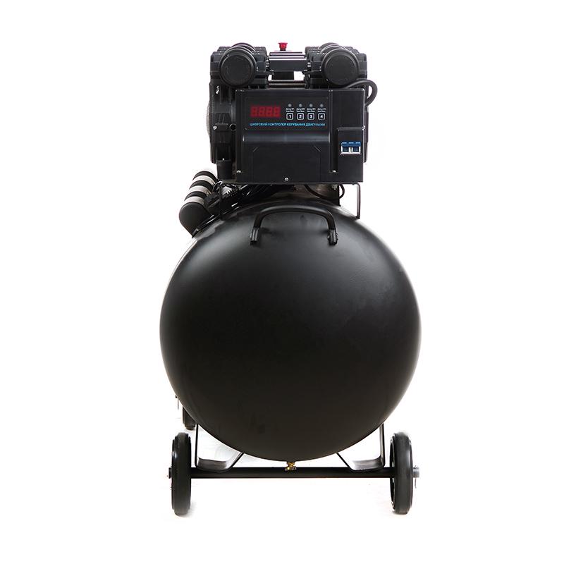 Компрессор Apro восьмицилиндровый безмасляный OFE-200 8 Бар 4х1,5 кВт 950 л/мин 200 л 2 крана (850172) - фото 7 Компрессор Apro восьмицилиндровый безмасляный OFE-200 8 Бар 4х1,5 кВт 950 л/мин 200 л 2 крана (850172) - фото 7