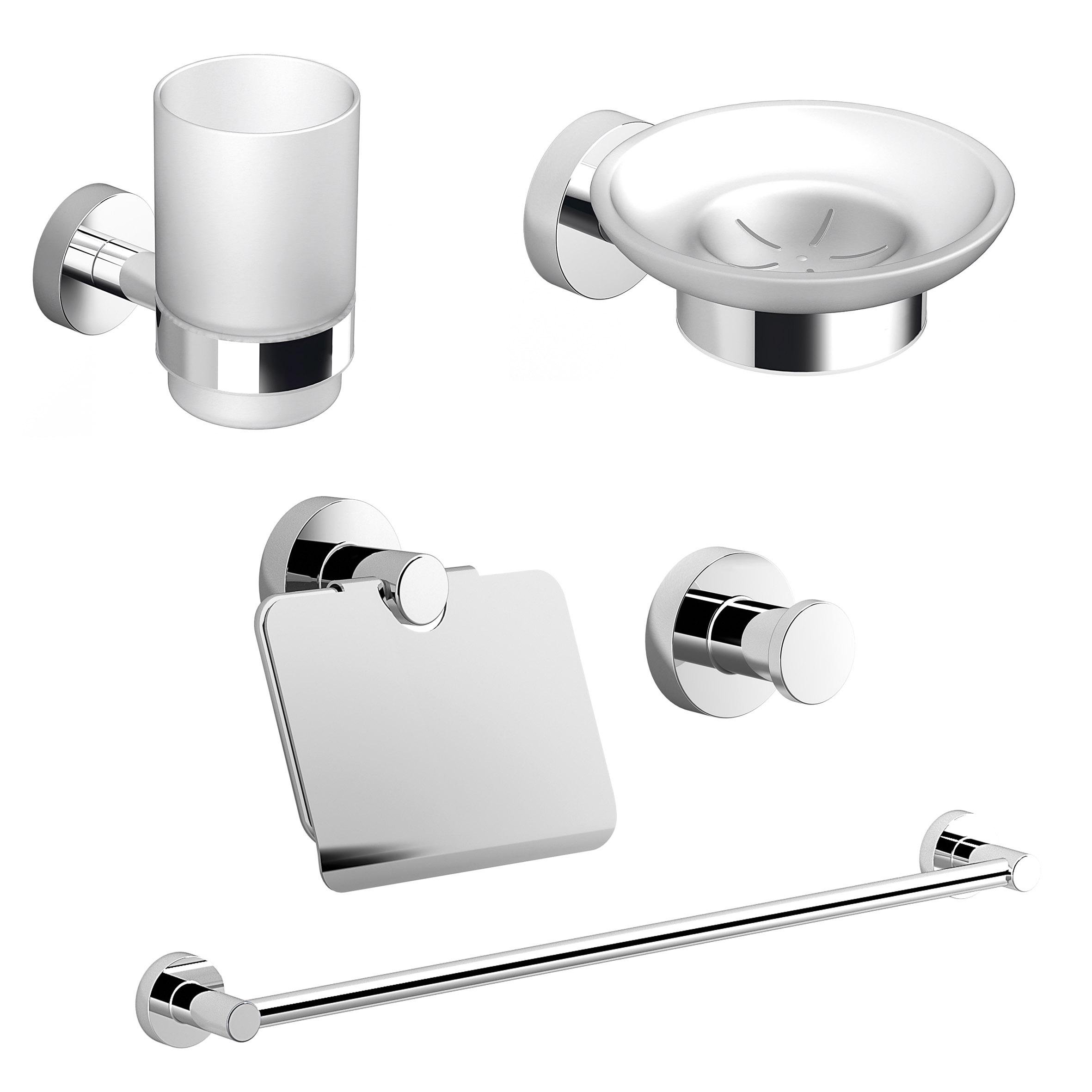 Набор аксессуаров для ванной SONIA ASTRAL KIT 183173 000026847 Хром (178467)