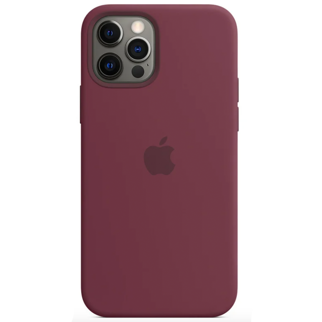 Силіконовий чохол накладка Apple Silicone Case for iPhone 13 Pro Max, Plum (HC)(A) - фото 2